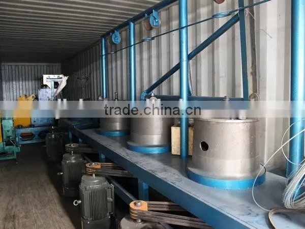 Anping Factory Simple Pulley Steel Wire Drawing Plant Price photo-4