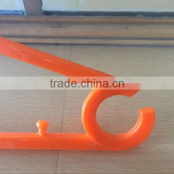 C03#High Quality Plastic Clothes Hangers/Manufacturer Provide Plastic Clothes Hanger With Competitive Price photo-4