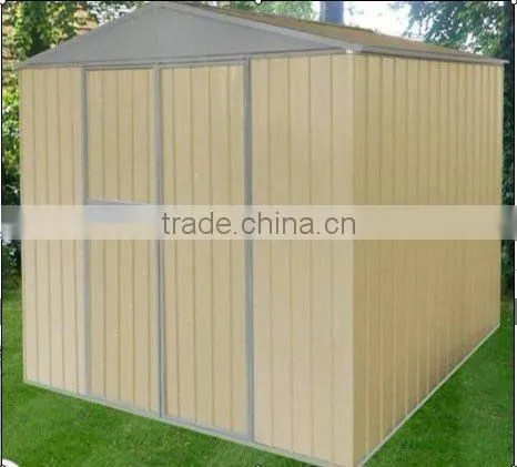 Steel Shed Kit Outdoor Yard Storage photo-5