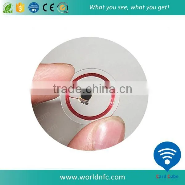 Customized 5X5 Layout RFID Inlay for ISO 14443 A Smart Card photo-5