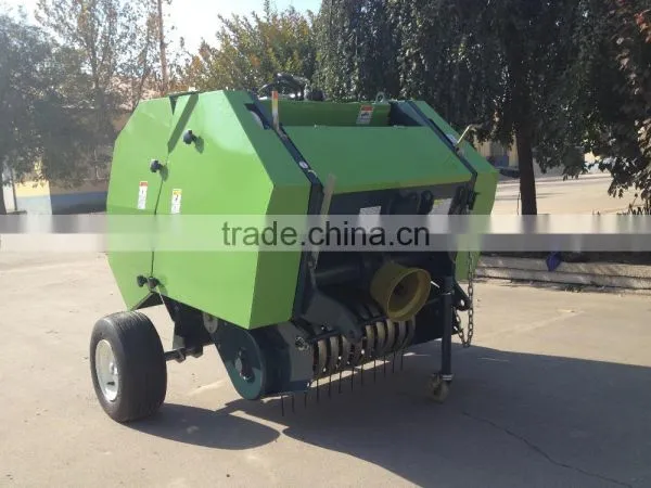 2015 Hot Sale Mini Round Hay Balers photo-6