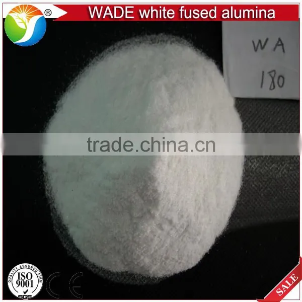Hot Sale Refractory Brick Raw Material White Fused Alumina photo-3