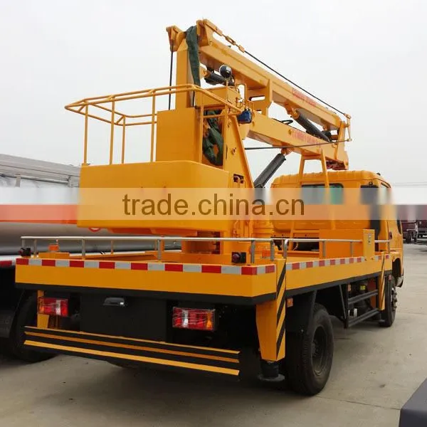 14 m Forland RHD High Working Truck / Overhead Working Truck photo-4