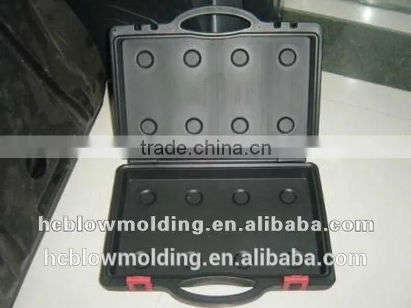 Custom Plastic Precision Tool Case Equipment Instruments , Helicopter Carrying Case photo-2