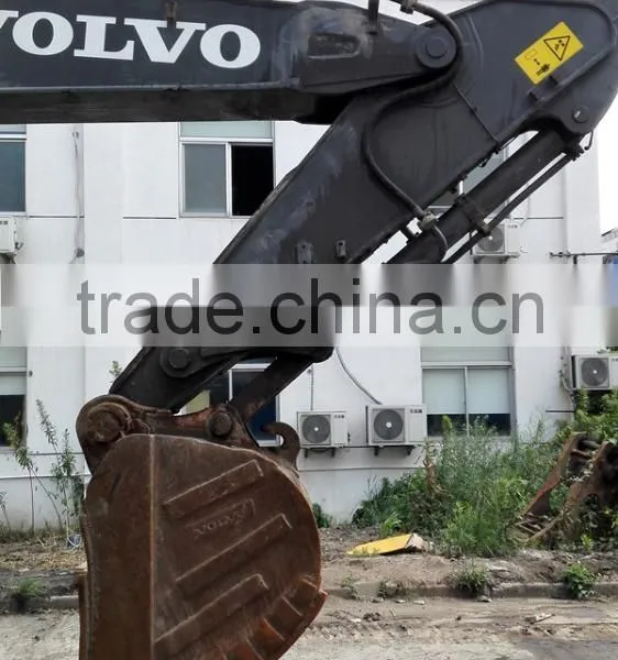 Second Hand 21ton Used Volvo Excavator for Sale photo-2
