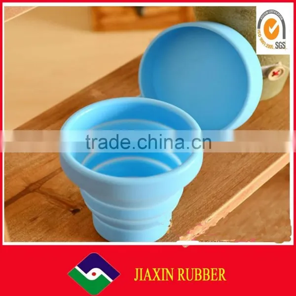 Promotional Portable Mini Drinking Silicone Folding Cup photo-6
