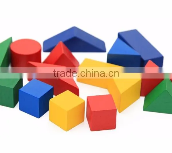 Montessori Materials Wooden Toys Learning Geometric Composition Decomposition Plate Puzzle Baby Early Learning Toys photo-2