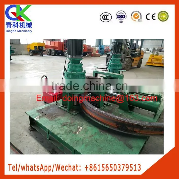 2ton Railway Tunnels Steel Channel Bending Machine photo-5
