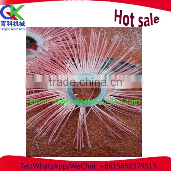 Diesel Brush Grass Machine for Artificial Turf photo-4