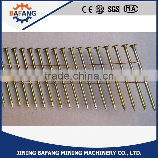 Top Grade Low Price Smooth Shank Wire Pallet Coil Nail photo-5
