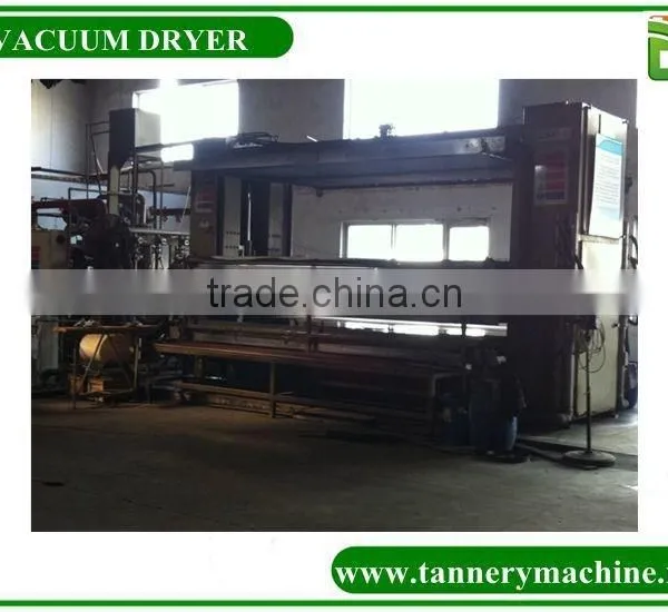 Continuous Vacuum Belt Dryer for Industry With Heating System photo-3