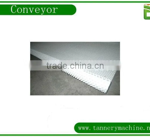 China Leather Roller Coating Machine Conveyor Price photo-3