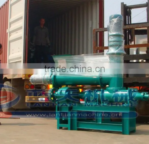 A Wet Pulverized Coal Extruded Rod Machine / Coal Rod Machine photo-2