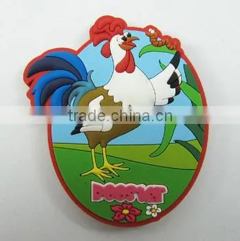 Factory Direct Sale Souvenir Soft PVC Fridge Magnet photo-3