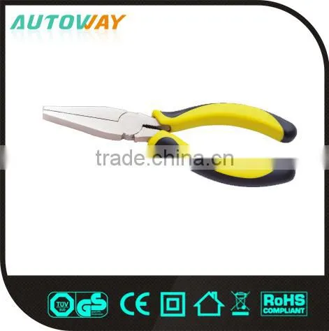 6" Advanced American Type Flat Nose Plier