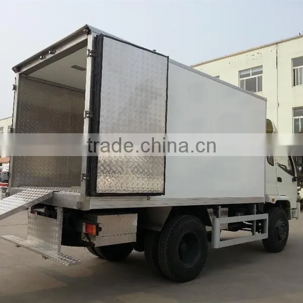 Mini Van Truck/mini Freezer Box Truck/refrigerator Car Refrigerated Truck Van photo-6