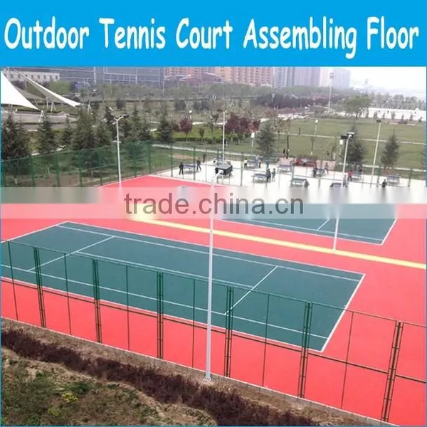 Portable Tennis Court Sports Flooring photo-2