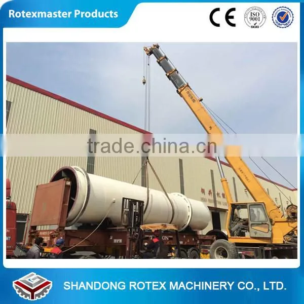 Best Selling Rotary Drum Dryer Wood Chips Drying Machine High Efficiency photo-5