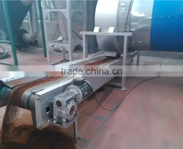 2017 Good Selling Coco Peat Dryer Machine/sawdust Drying Equipment for Indonesia Coconut Shell photo-4