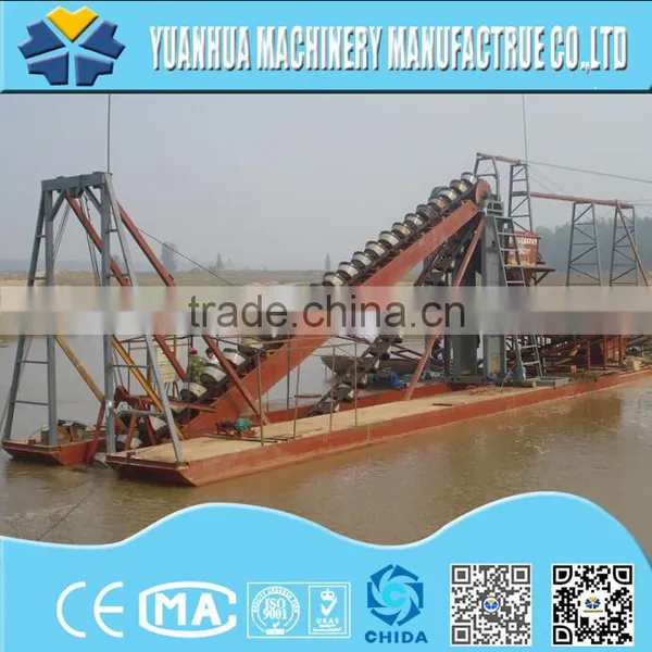 Dredging Machine of Bucket Dredge Excavator photo-4
