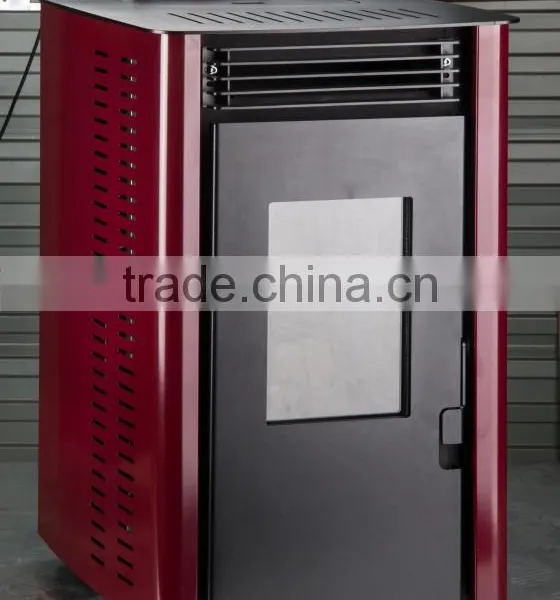 ZLK05 Small Smart Cast Iron Efficient Pellet Stove photo-3