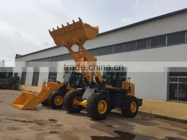 China Wheel Loader Manufacturer 5Ton Wheel Loader W156 photo-5