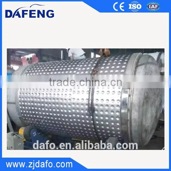 Stainless Steel Dimple Cooling Wine Tank/wine Fermentation Tank photo-3
