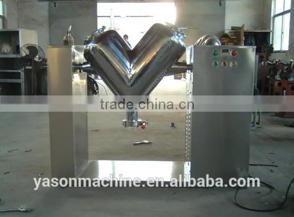 V Type Food Powder Mixer Grain Particle Griner Blender V-14 photo-5