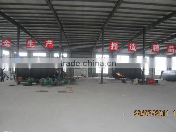 2016 Newest Black Oil and Pyrolysis Oil Refining to Diesel Distillation Plant photo-2