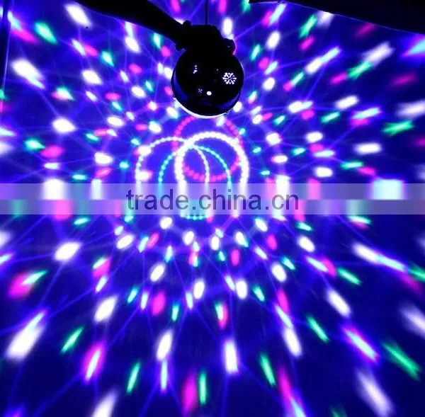 Sound Control Laser LED Stage Light Color Changing Automatically Stage Light Led Star Master photo-4