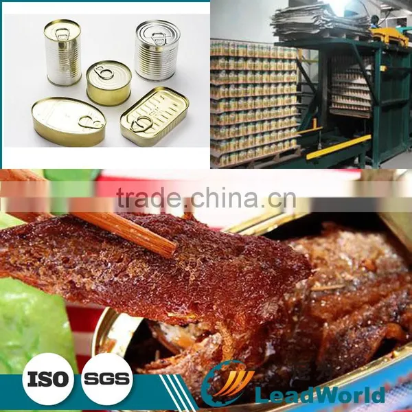 Hot Automatic Canned Dace With Black Bean Palletizer photo-2
