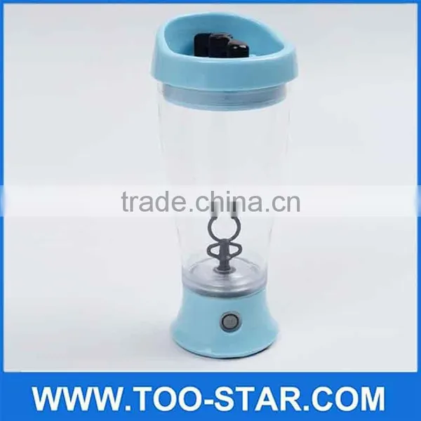 Electric Protein Shaker Blender Mixing Coffee Cup Continental Cup Lazy Self Automatic Stirring Mug Water Bottle photo-4