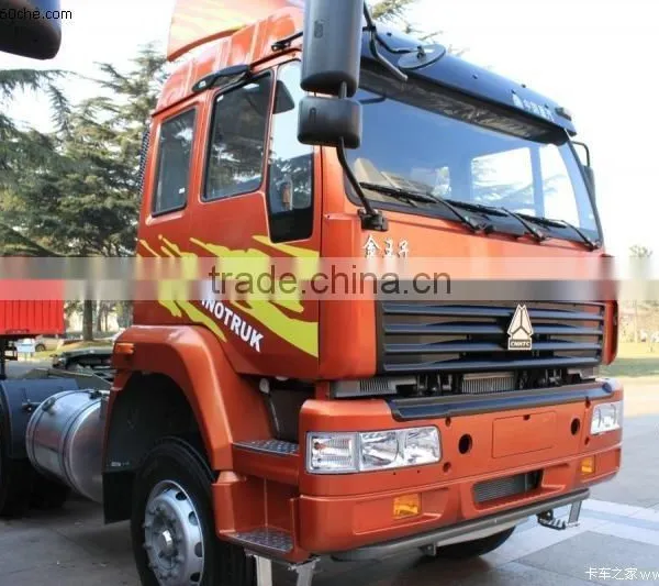 SINOTRUK 6*4 Truck Tractor photo-6