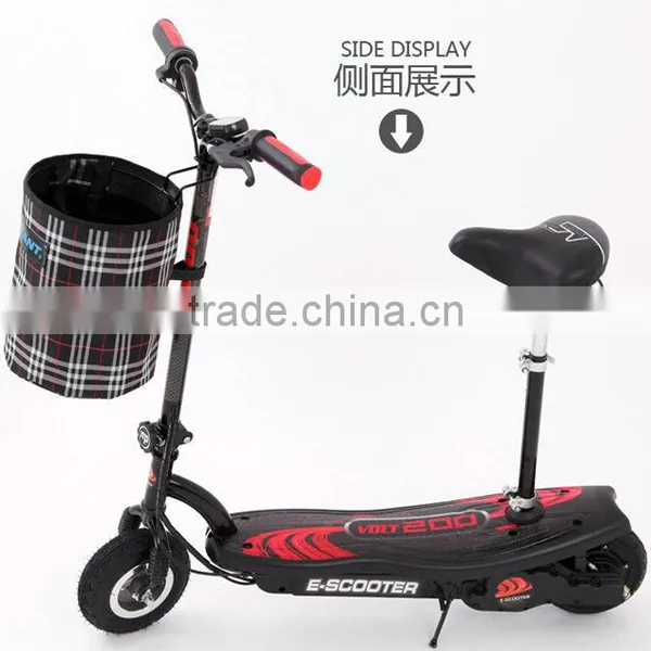 250W 24V Folding Electric Scooter for Adult, Foldable Electric Stand Up Scooter (HP104E) photo-3