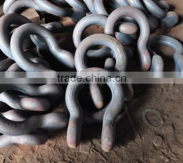 Suspension Forged Galvanized Us Type Anchor Snap Bow Shackle Price photo-5