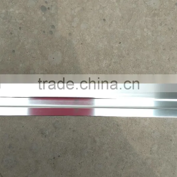Aluminium Alloy Cabinet Border Mirror Polishing Surface Treatment photo-6
