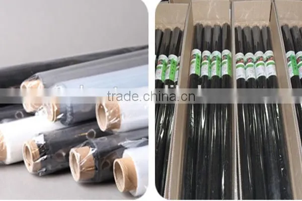 Perforated Black Agricultural Mulch Film for Weed Control photo-3