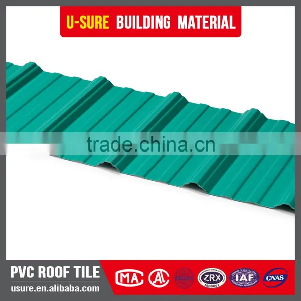 Organic Solvent Factory Fiber Roofing Sheets photo-5