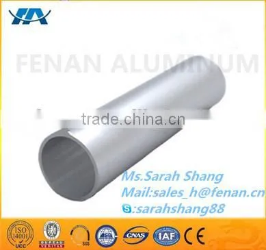 6000 Series Standard Size or Cutom Size Extruded Round Aluminium Tube Manufacturer in China photo-3