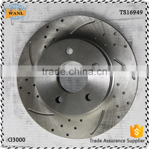China Suppliers G3000 Grey Iron Car Break Disc photo-2