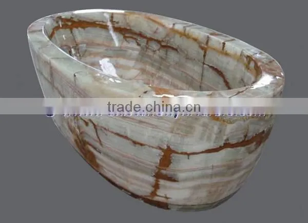 PAKISTAN NATURAL FIRST QUALITY ONYX BATHTUBS COLLECTION photo-6