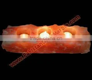 Long Life New Selling Attractive Style NATURAL SALT CANDLE HOLDERS photo-6