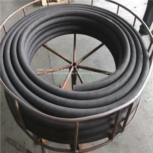 DIN En 856 4sp/4sh Rubber Hydraulic Hose photo-3