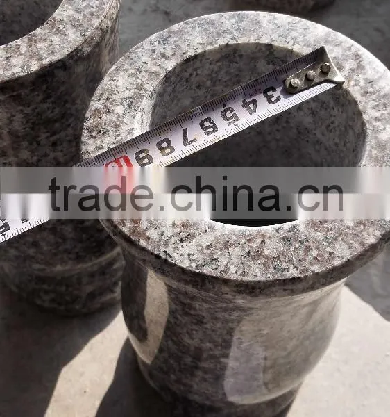 G664 Granite Vases for Gravestone photo-5