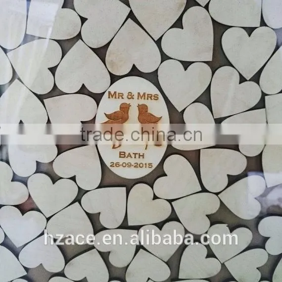 Personal Drop Top Box Wooden Chic Frame photo-2