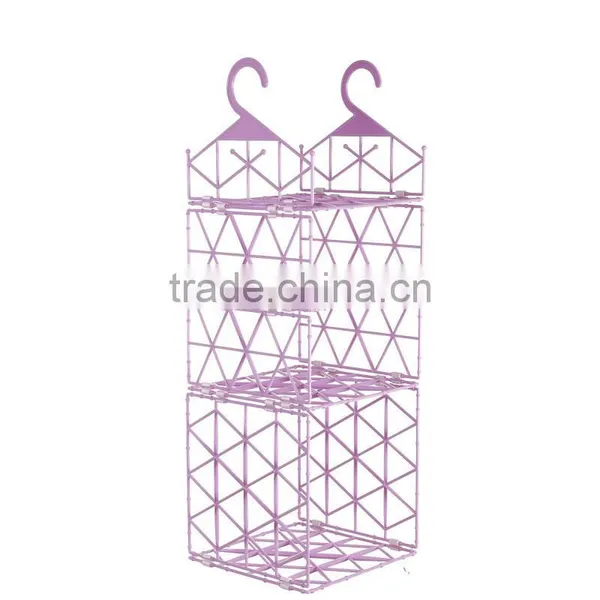 DIY Plastic Hanging Storage Organizer photo-5