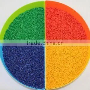 Green Polylactic Acid Masterbatch Pla Masterbatch -more Colors photo-3