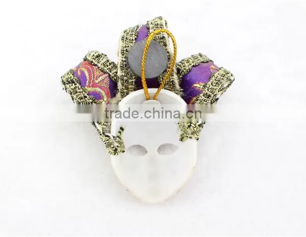 3D Golden Mask FRIDGE MAGNET Venetian Mask Magnet photo-4