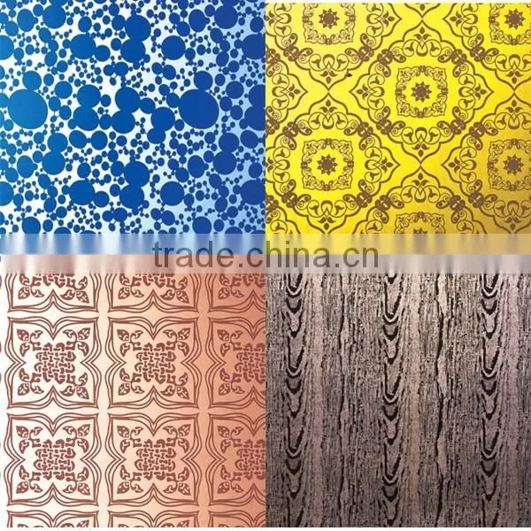 304 4x8 Stainless Steel Interior Wall Decorative Panel photo-5