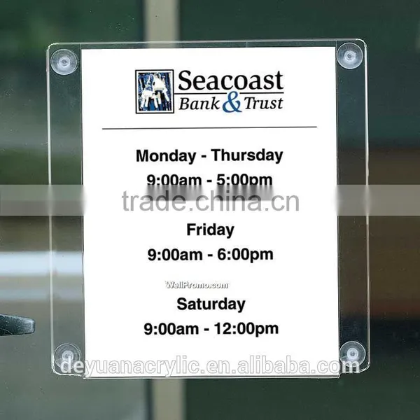 High Quality Advertising Signage Technology Acrylic Signage Led Lightbox for Restaurant photo-4